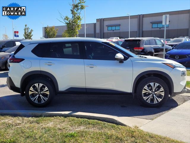 used 2021 Nissan Rogue car, priced at $17,451