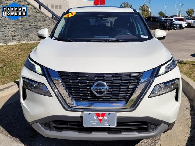 used 2021 Nissan Rogue car, priced at $17,451