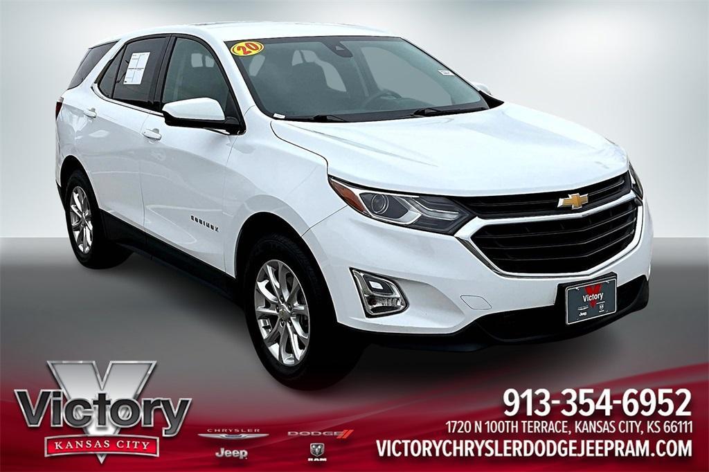 used 2020 Chevrolet Equinox car, priced at $18,387