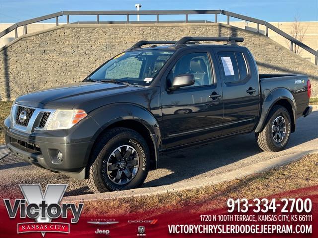 used 2015 Nissan Frontier car, priced at $17,991