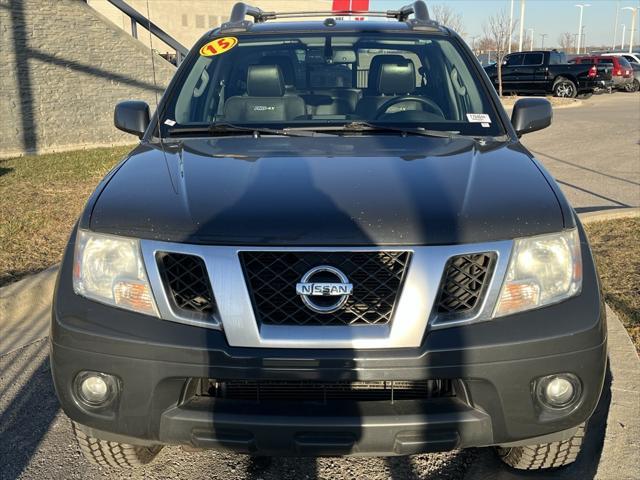 used 2015 Nissan Frontier car, priced at $17,991