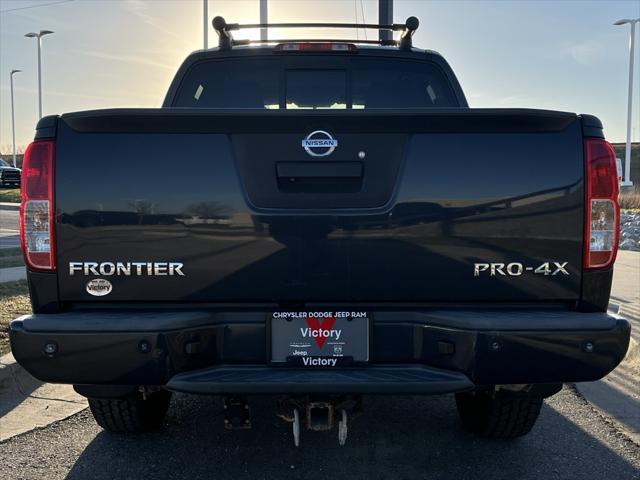 used 2015 Nissan Frontier car, priced at $17,991