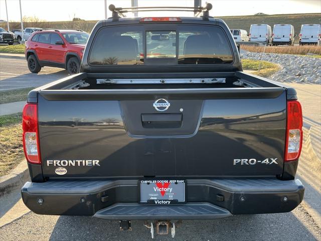 used 2015 Nissan Frontier car, priced at $17,991