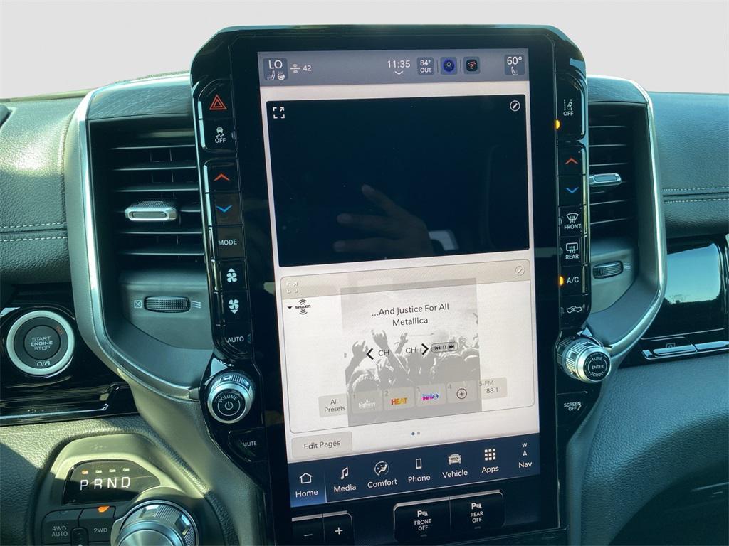 new 2026 Ram 1500 car, priced at $76,830