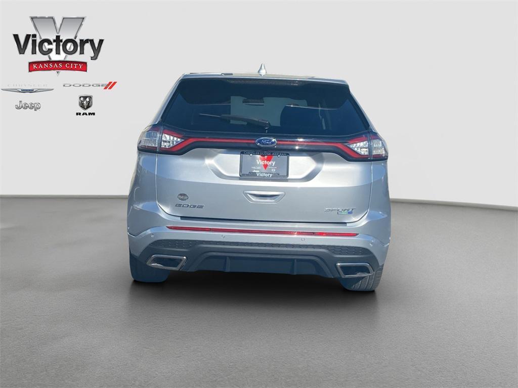 used 2016 Ford Edge car, priced at $15,518