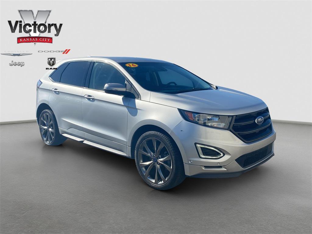 used 2016 Ford Edge car, priced at $15,518