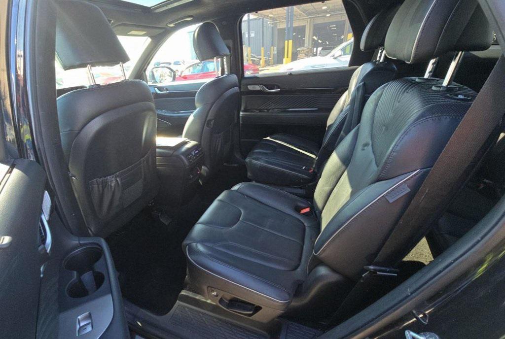 used 2023 Hyundai Palisade car, priced at $30,597