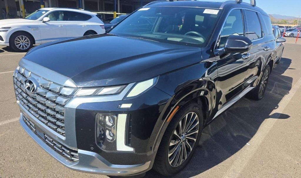 used 2023 Hyundai Palisade car, priced at $30,597