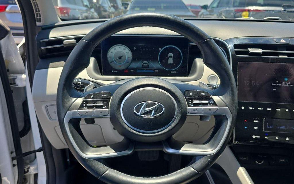 used 2023 Hyundai Tucson car, priced at $22,997