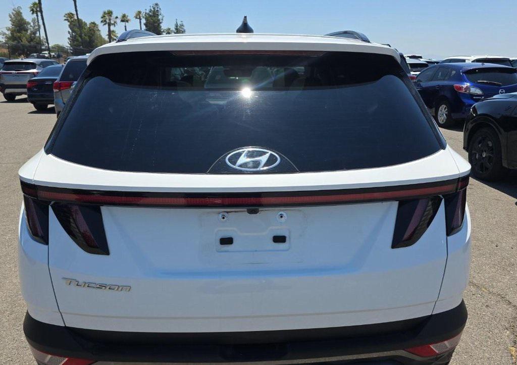 used 2023 Hyundai Tucson car, priced at $22,997