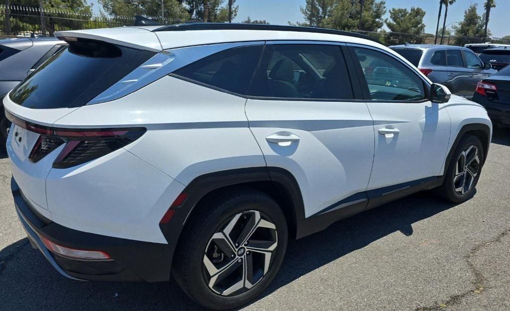 used 2023 Hyundai Tucson car, priced at $22,997