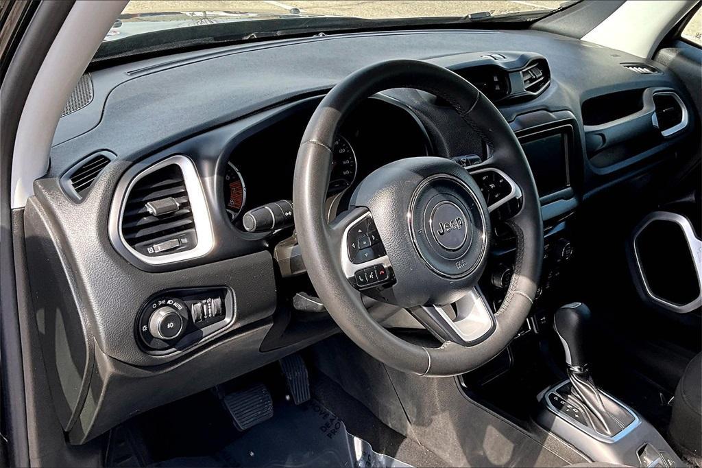 used 2021 Jeep Renegade car, priced at $18,387
