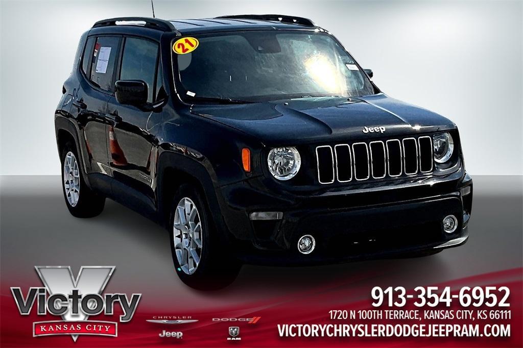 used 2021 Jeep Renegade car, priced at $17,898
