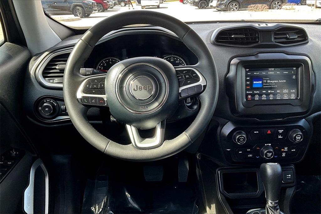 used 2021 Jeep Renegade car, priced at $18,387