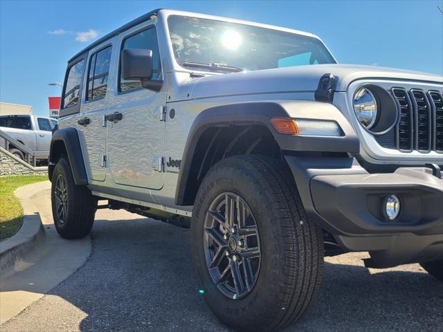 new 2024 Jeep Wrangler car, priced at $52,340