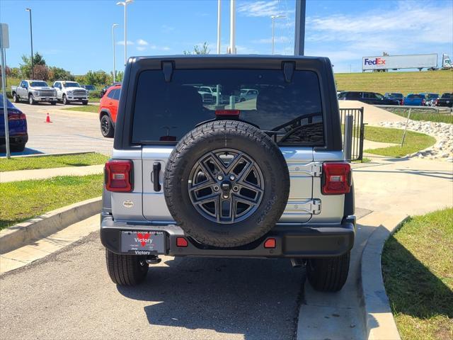 new 2024 Jeep Wrangler car, priced at $52,340