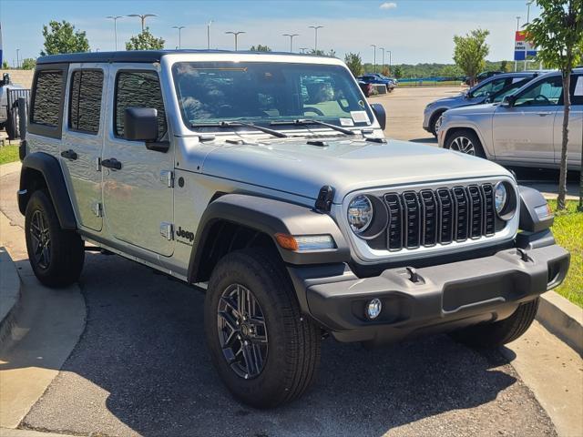 new 2024 Jeep Wrangler car, priced at $52,340