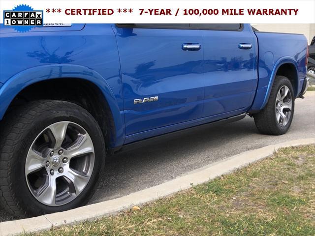 used 2021 Ram 1500 car, priced at $38,991