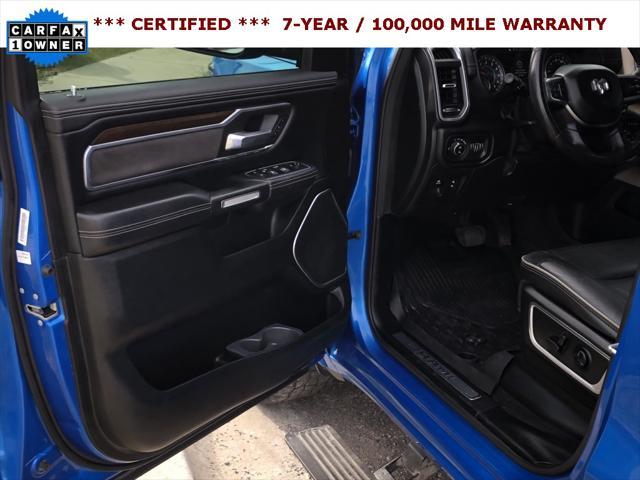 used 2021 Ram 1500 car, priced at $38,991