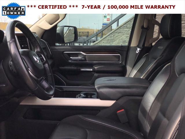 used 2021 Ram 1500 car, priced at $38,991