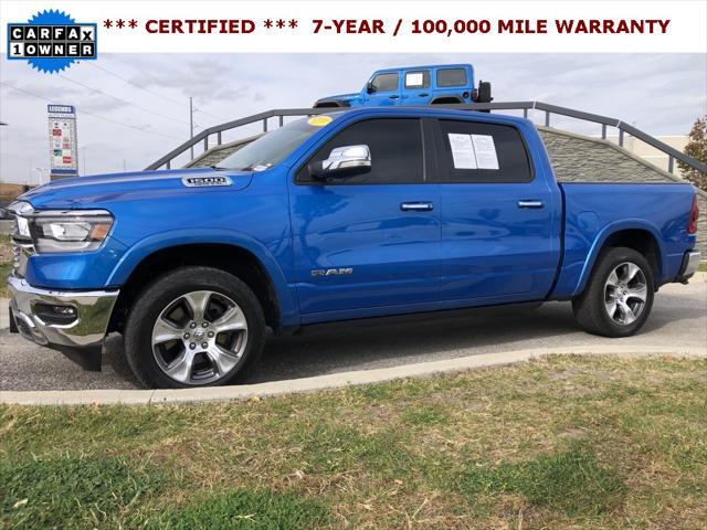 used 2021 Ram 1500 car, priced at $38,991