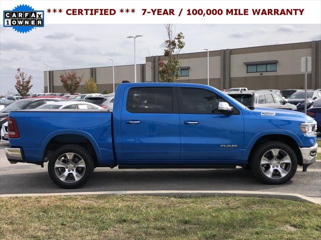 used 2021 Ram 1500 car, priced at $38,991