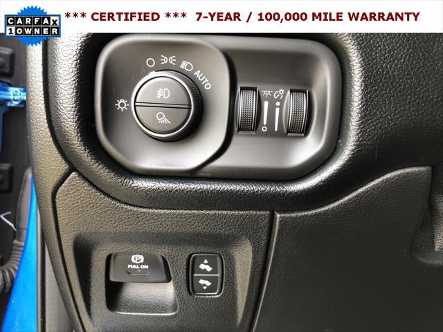 used 2021 Ram 1500 car, priced at $38,991