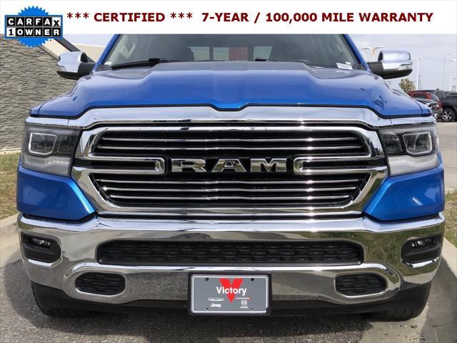 used 2021 Ram 1500 car, priced at $38,991