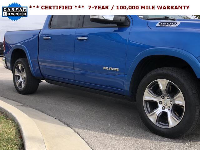 used 2021 Ram 1500 car, priced at $38,991