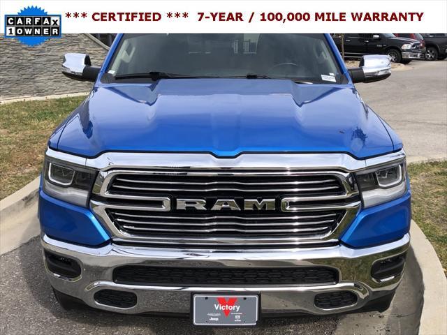 used 2021 Ram 1500 car, priced at $38,991