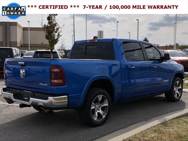 used 2021 Ram 1500 car, priced at $38,991