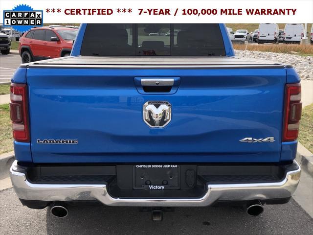 used 2021 Ram 1500 car, priced at $38,991