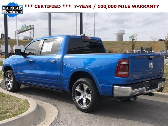 used 2021 Ram 1500 car, priced at $38,991