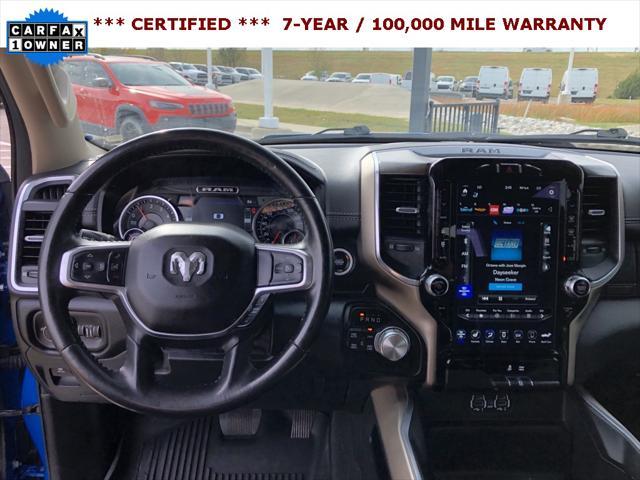 used 2021 Ram 1500 car, priced at $38,991