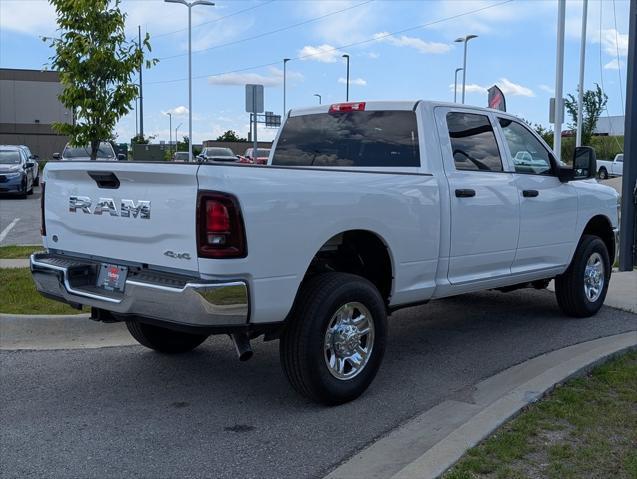 new 2025 Ram 2500 car, priced at $55,305