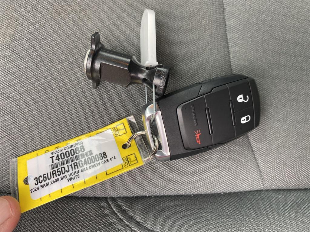 used 2024 Ram 2500 car, priced at $37,997