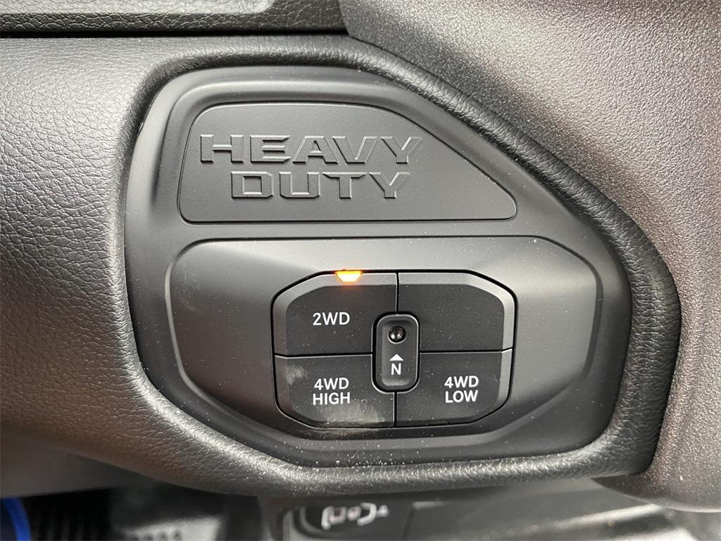 new 2025 Ram 2500 car, priced at $55,305