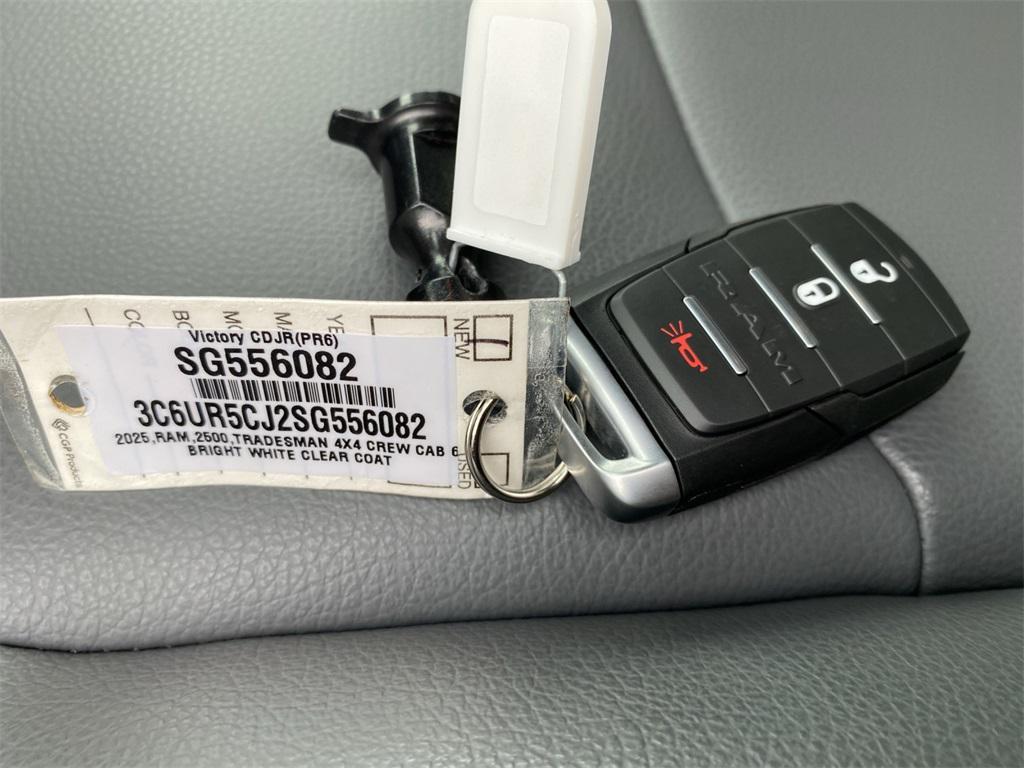 new 2025 Ram 2500 car, priced at $55,305