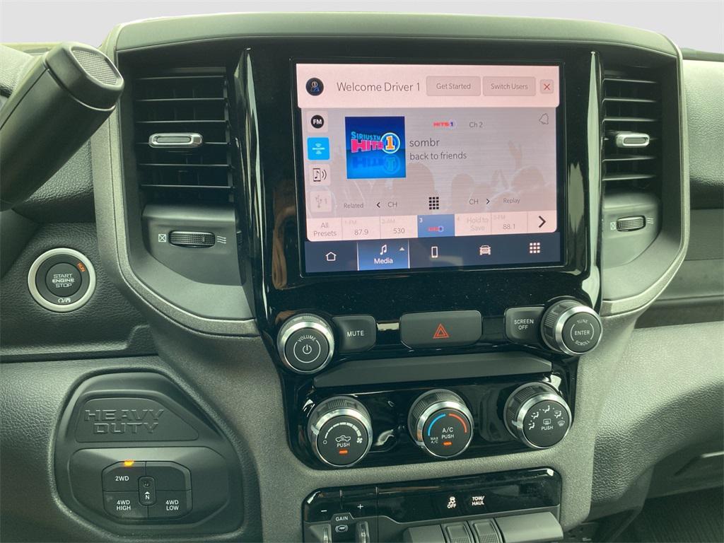 new 2025 Ram 2500 car, priced at $55,305