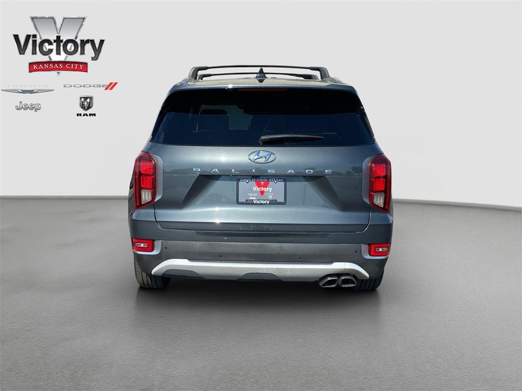 used 2021 Hyundai Palisade car, priced at $21,588