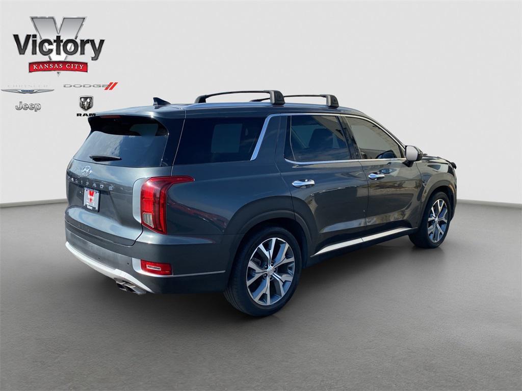 used 2021 Hyundai Palisade car, priced at $21,588