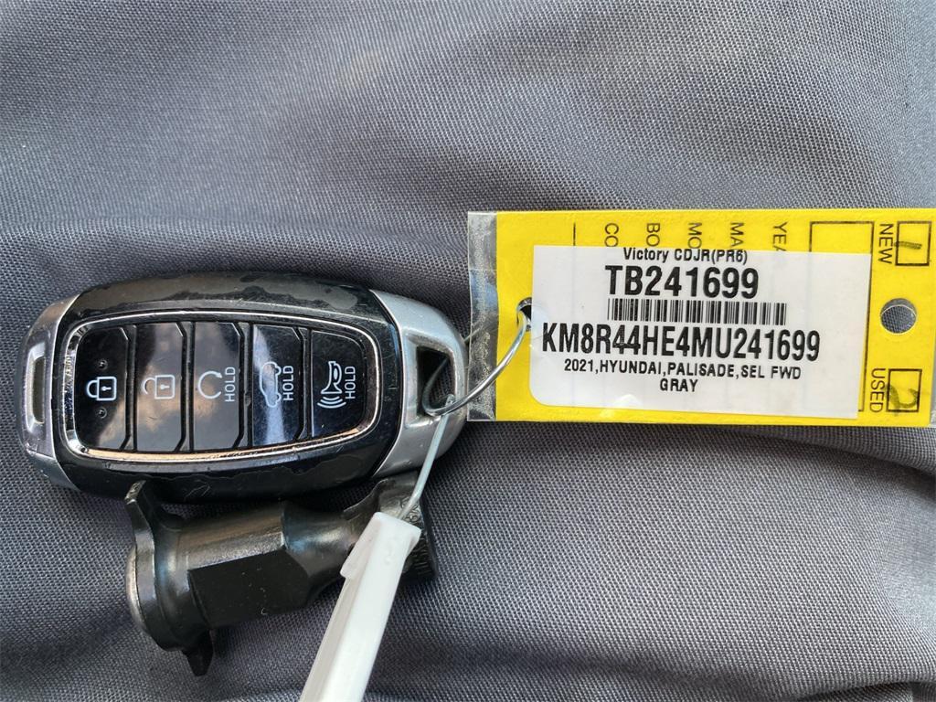 used 2021 Hyundai Palisade car, priced at $21,588