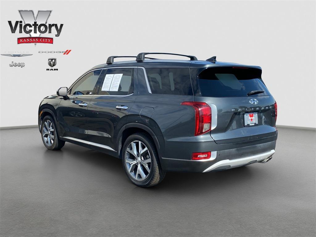 used 2021 Hyundai Palisade car, priced at $21,588