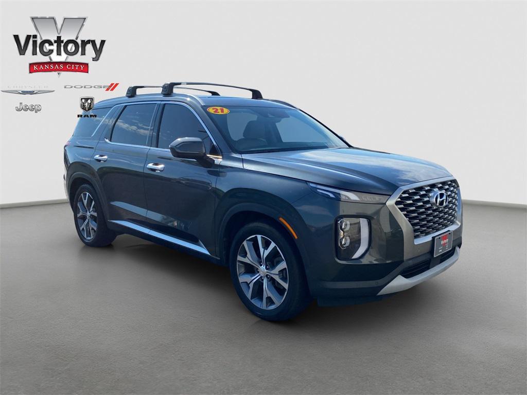 used 2021 Hyundai Palisade car, priced at $21,588