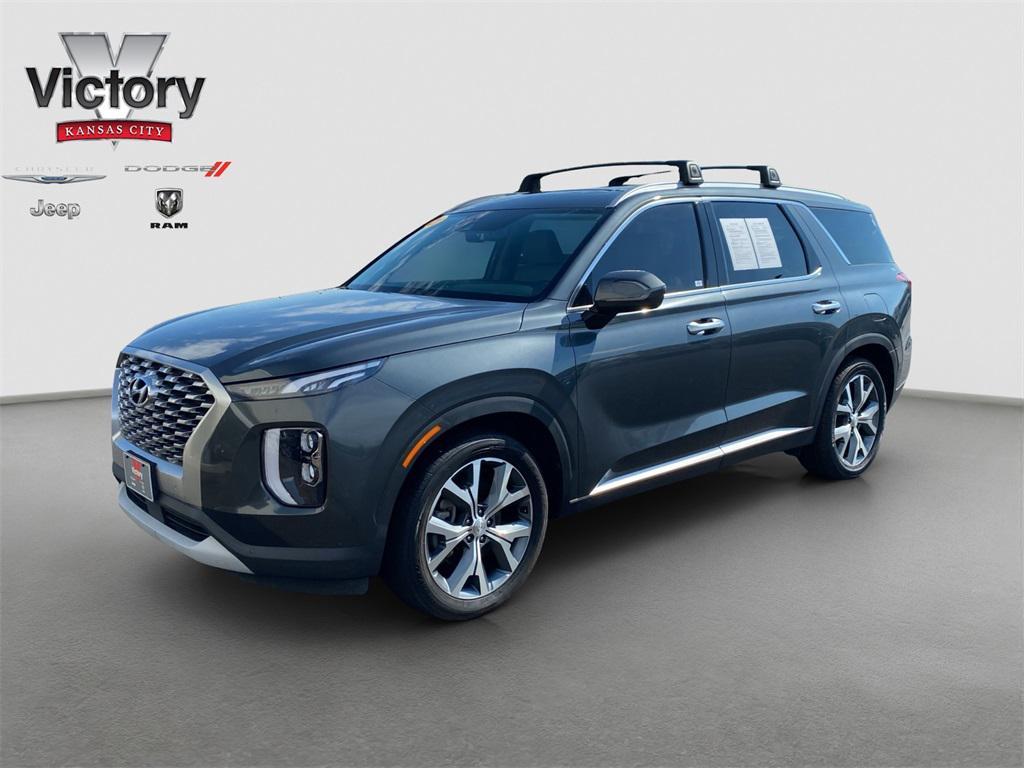 used 2021 Hyundai Palisade car, priced at $21,588