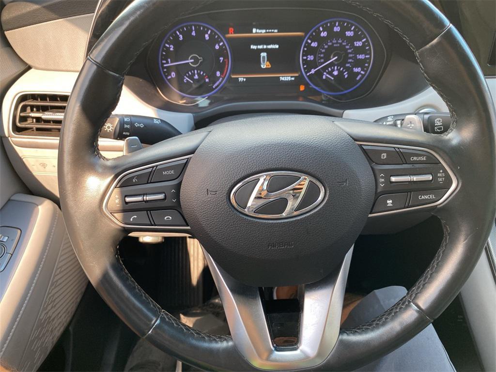 used 2021 Hyundai Palisade car, priced at $21,588