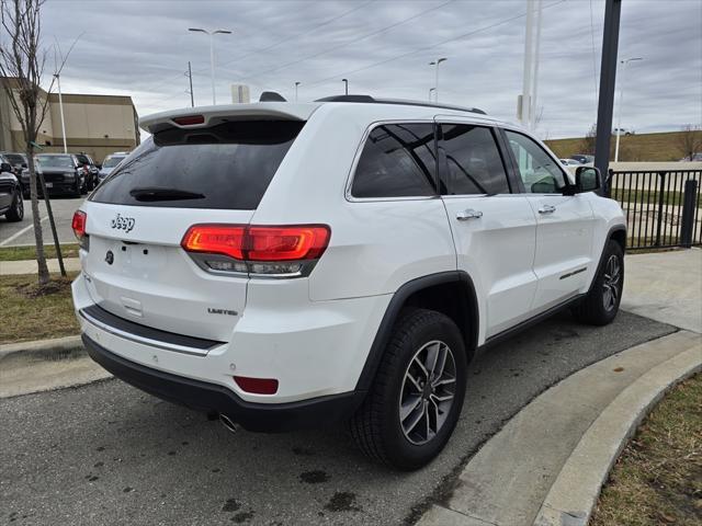 used 2019 Jeep Grand Cherokee car, priced at $20,651