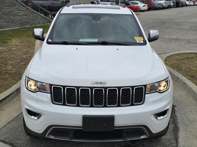 used 2019 Jeep Grand Cherokee car, priced at $20,651