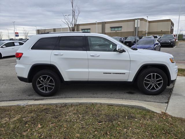 used 2019 Jeep Grand Cherokee car, priced at $20,651