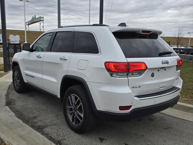 used 2019 Jeep Grand Cherokee car, priced at $20,651